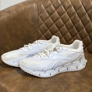 Reebok White Comfort Sneakers
